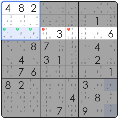 easy printable sudoku large print